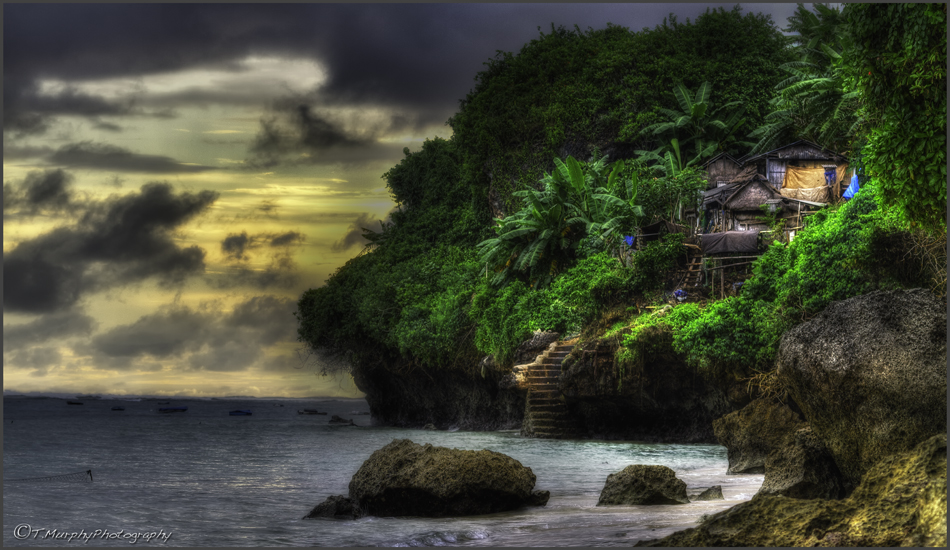 While in search of empty waves on an overly crowded island, I ran into probably the best pieces of real estate on the island. South end of the Bukit, Bali.
